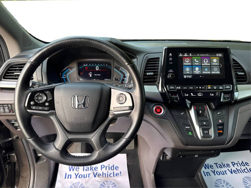 2019 Honda Odyssey