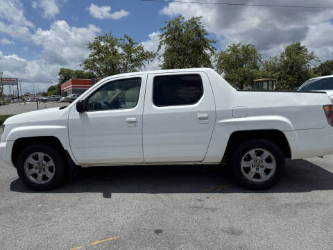 2008 Honda Ridgeline RTX