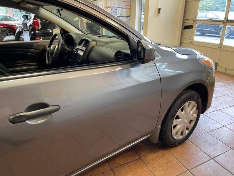 2016 Nissan Versa 1.6 S Plus