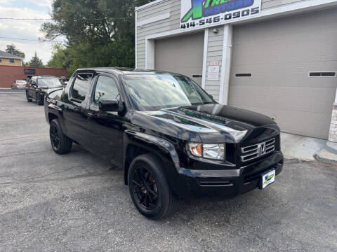 2008 Honda Ridgeline RTL