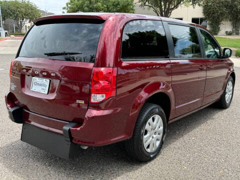 2018 Dodge Grand Caravan SE
