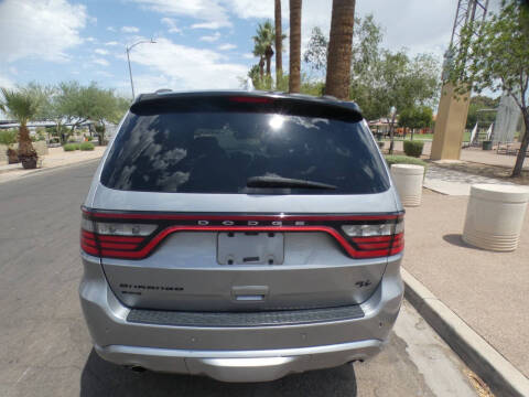 2017 Dodge Durango R/T