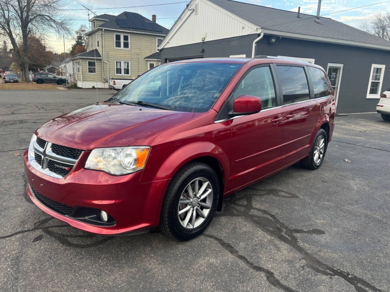 2015 Dodge Grand Caravan for sale at James Motors Inc. in East Longmeadow, MA