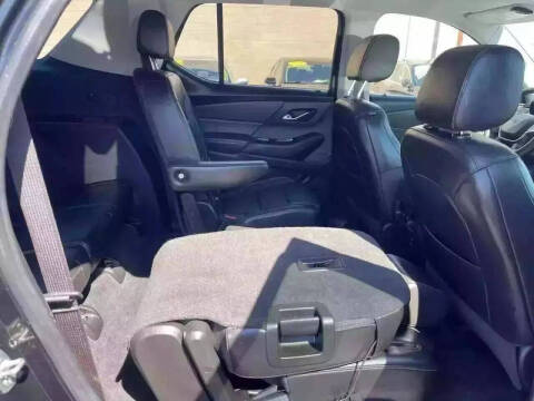 2020 Chevrolet Traverse RS