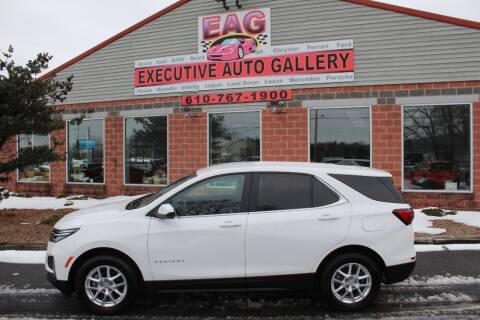 2022 Chevrolet Equinox for sale at EXECUTIVE AUTO GALLERY INC in Walnutport PA