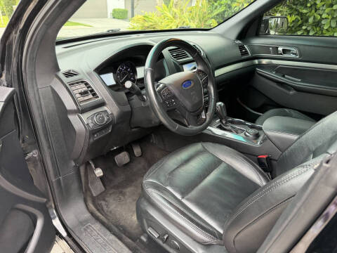 2018 Ford Explorer XLT