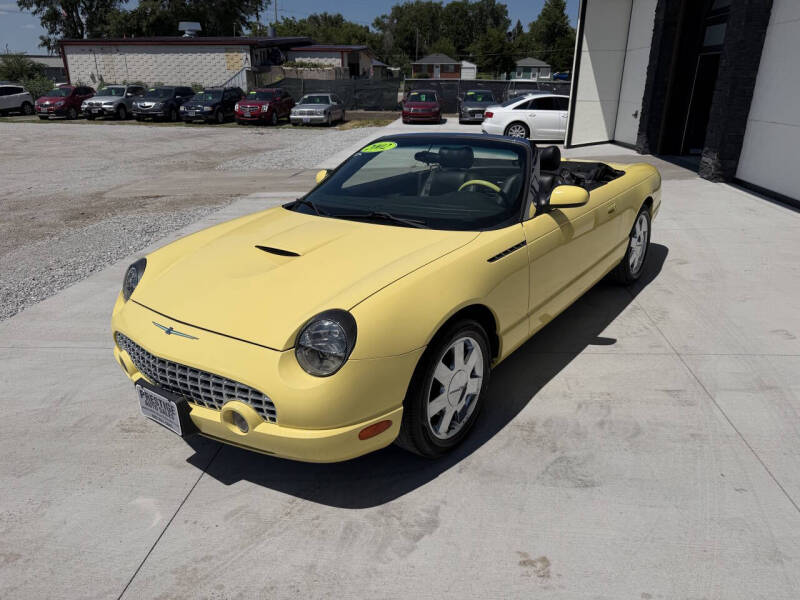 2002 Ford Thunderbird Deluxe