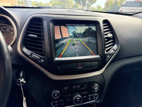 2015 Jeep Cherokee Altitude