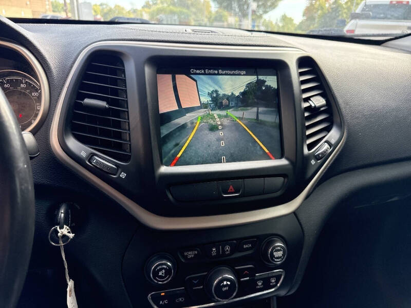 2015 Jeep Cherokee Altitude