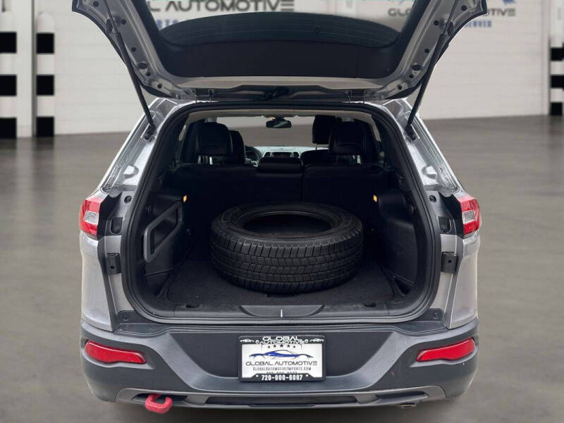 2015 Jeep Cherokee Trailhawk
