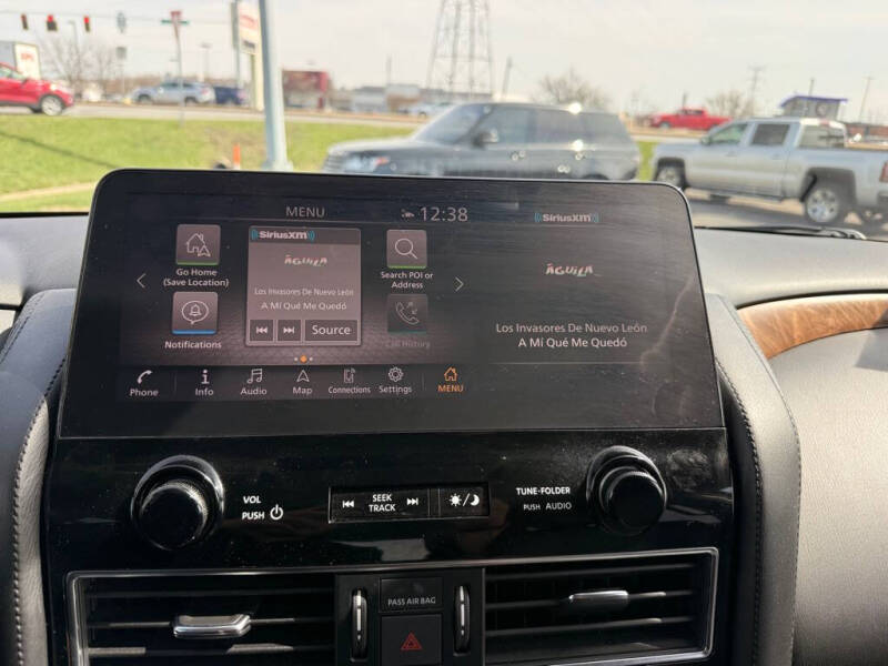 2021 Nissan Armada SL