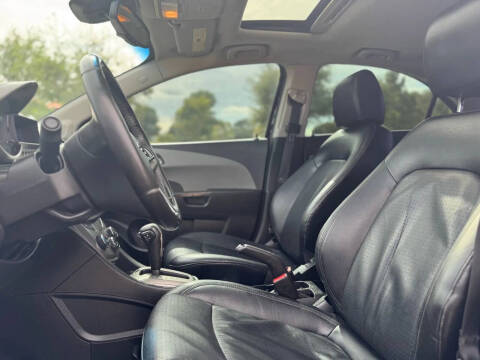 2013 Chevrolet Sonic LTZ Auto