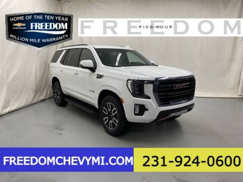 2022 GMC Yukon for sale at Freedom Chevrolet Inc in Fremont MI