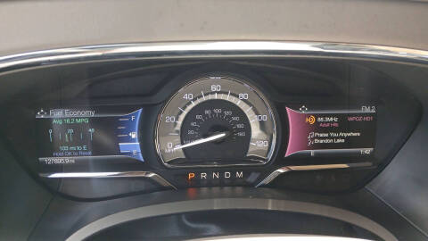 2017 Lincoln Navigator L Reserve