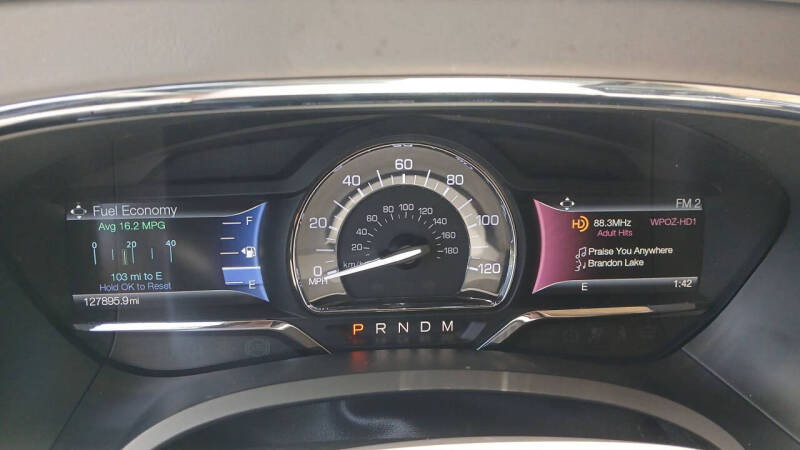 2017 Lincoln Navigator L Reserve