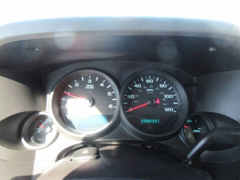 2013 Chevrolet Silverado 1500 Work Truck