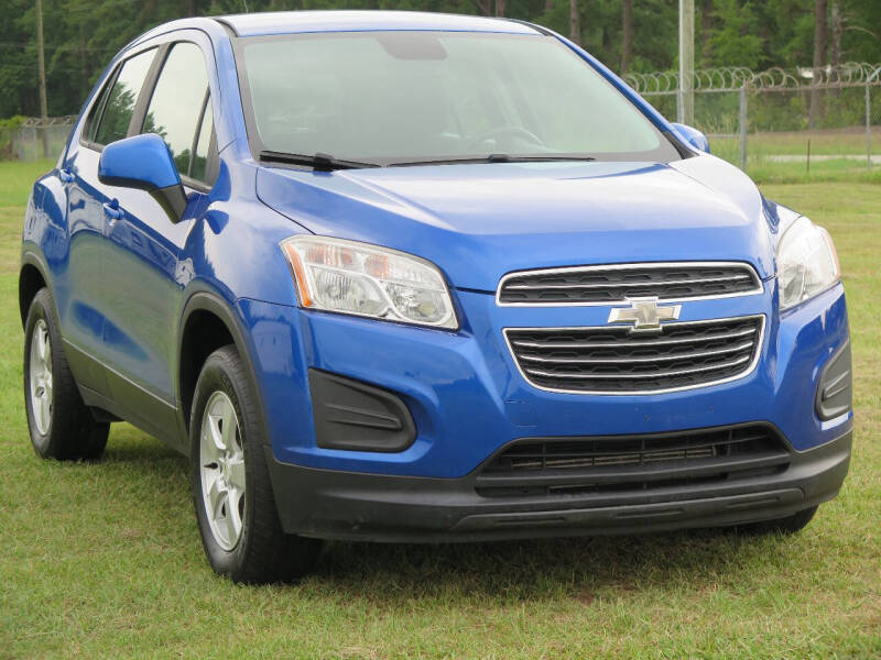 2016 Chevrolet Trax LS