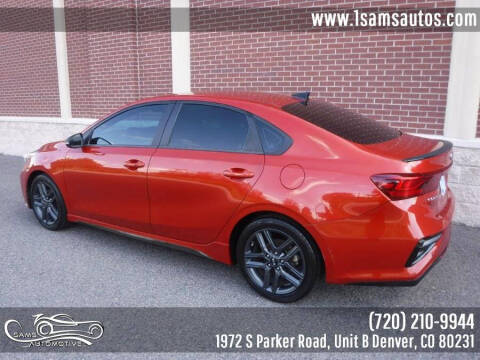 2020 Kia Forte GT Line