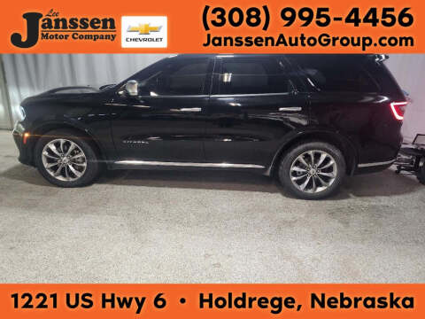 2021 Dodge Durango Citadel