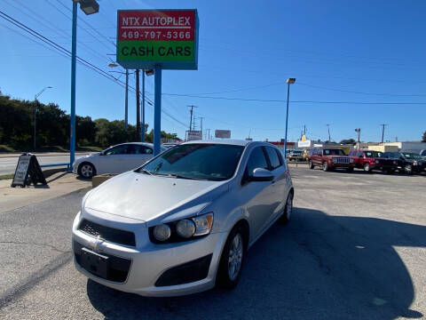 2012 Chevrolet Sonic for sale at NTX Autoplex in Garland TX