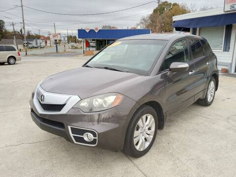 2011 Acura RDX for sale at West Elm Motors in Graham NC