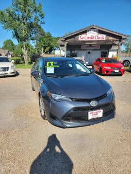 2017 Toyota Corolla for sale at City Auto Sales in Brazoria TX