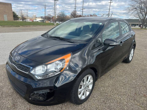 2013 Kia Rio 5-Door for sale at Minnix Auto Sales LLC in Cuyahoga Falls OH