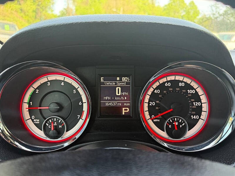 2013 Dodge Durango Crew