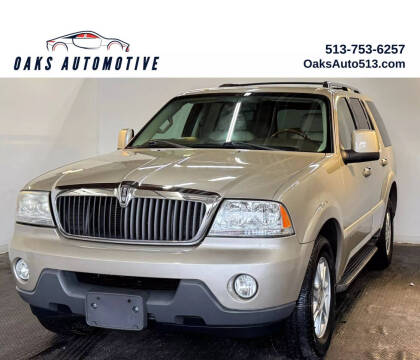 2004 Lincoln Aviator