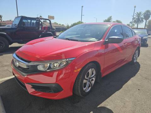 2017 Honda Civic for sale at 999 Down Drive.com powered by Any Credit Auto Sale in Chandler AZ