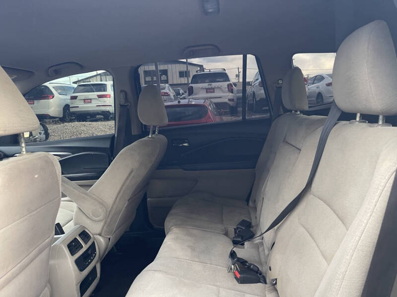 2017 Honda Pilot EX