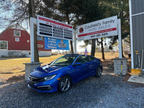 2019 Honda Civic for sale at Caulfields Family Auto Sales in Bath PA