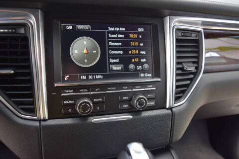2016 Porsche Macan S