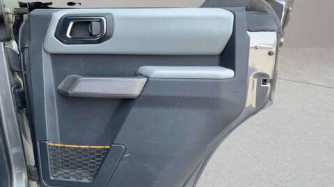 2021 Ford Bronco Badlands Advanced