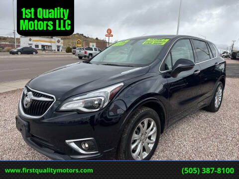 2020 Buick Envision for sale at 1st Quality Motors LLC in Gallup NM