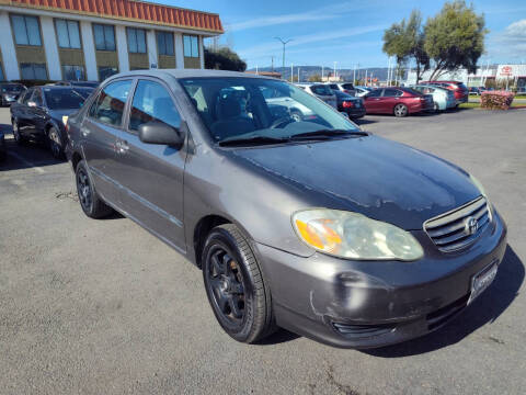 2003 Toyota Corolla for sale at Heavenly Autos LLC in Oakland CA