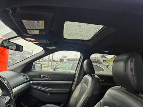 2018 Ford Explorer XLT