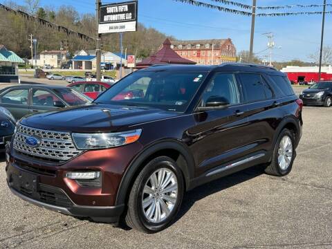 2020 Ford Explorer for sale at SOUTH FIFTH AUTOMOTIVE LLC in Marietta OH