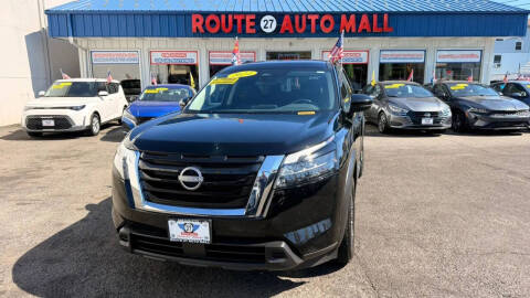 2024 Nissan Pathfinder