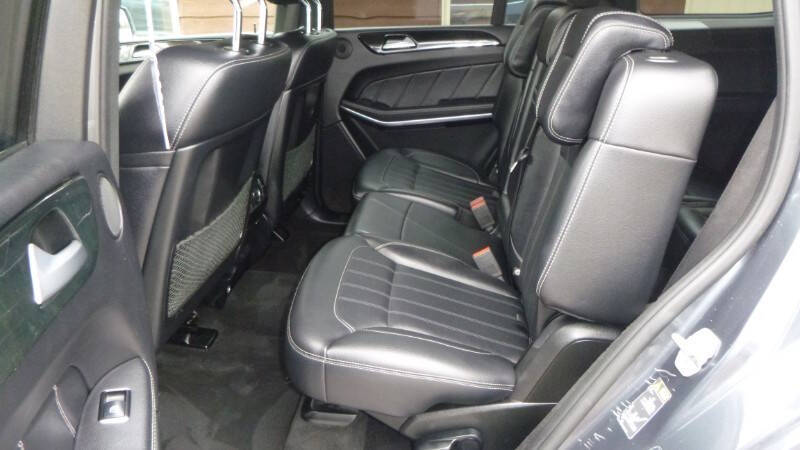 2014 Mercedes-Benz GL-Class GL 450 4MATIC