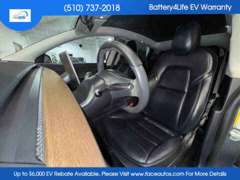 2020 Tesla Model Y Long Range