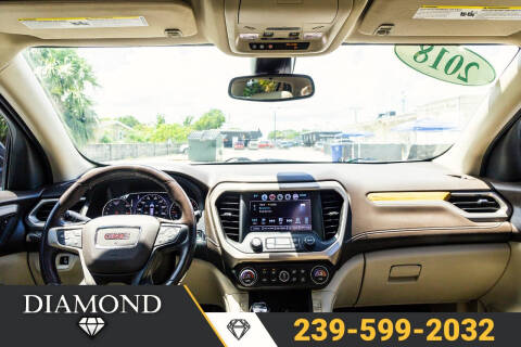 2018 GMC Acadia Denali