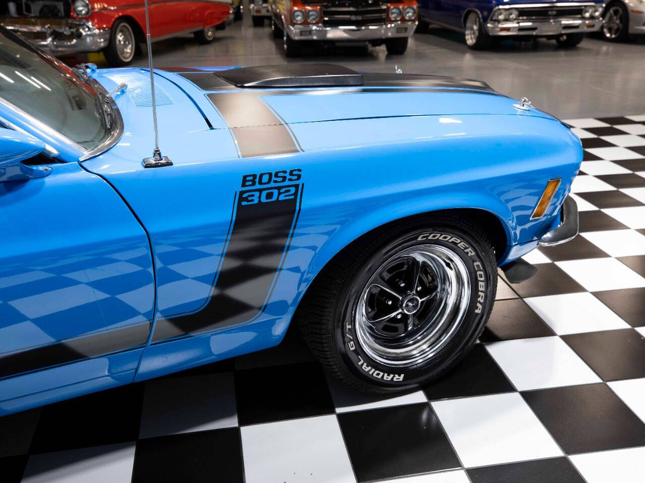 1970 Ford Mustang 18