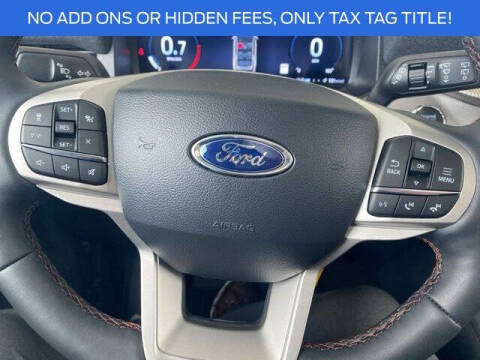 2026 Ford Explorer Active