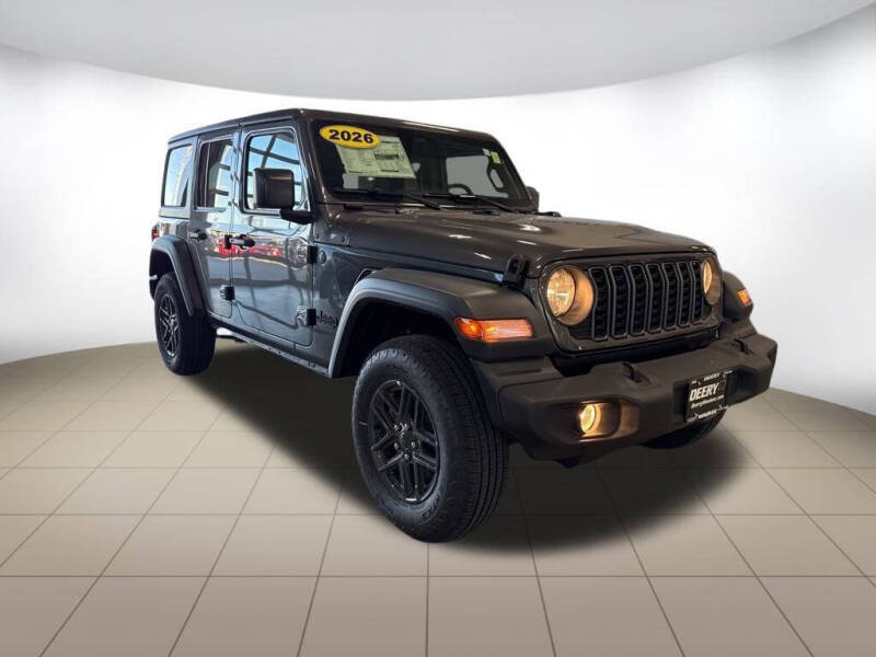 2026 Jeep Wrangler Sport S