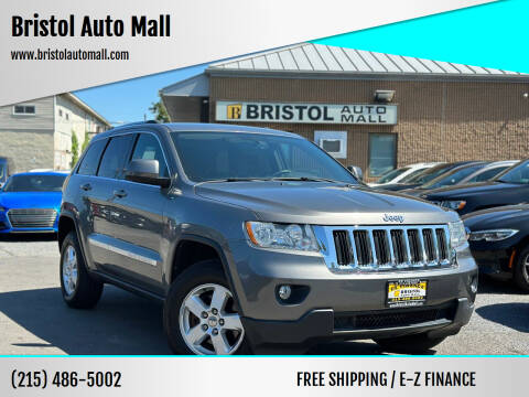 2013 Jeep Grand Cherokee for sale at Bristol Auto Mall in Levittown PA