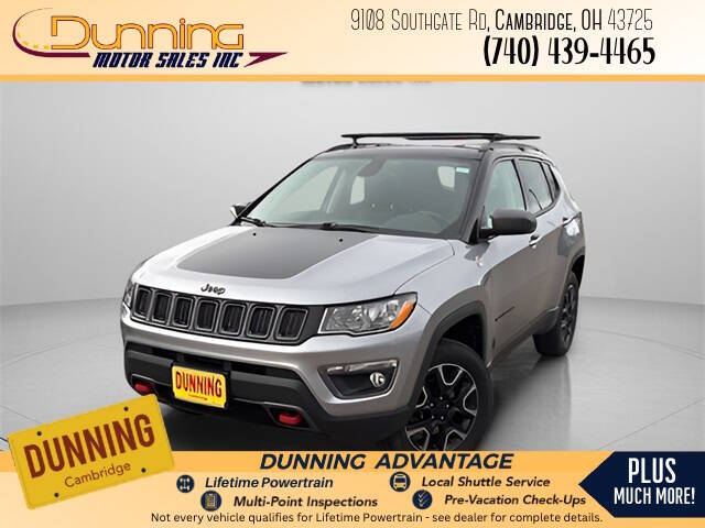 2019 Jeep Compass Trailhawk