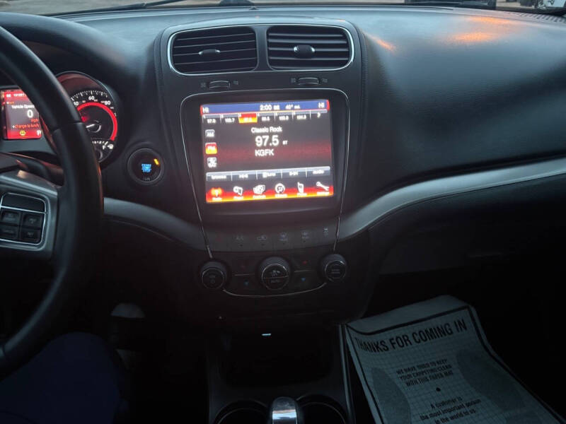 2017 Dodge Journey Crossroad Plus