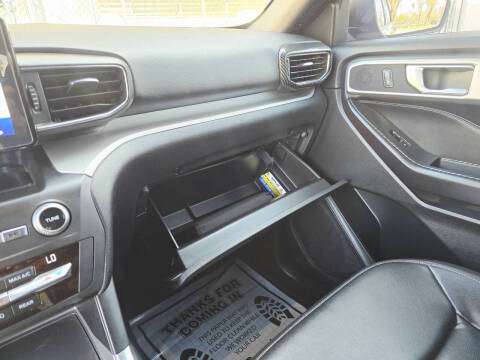 2020 Ford Explorer XLT