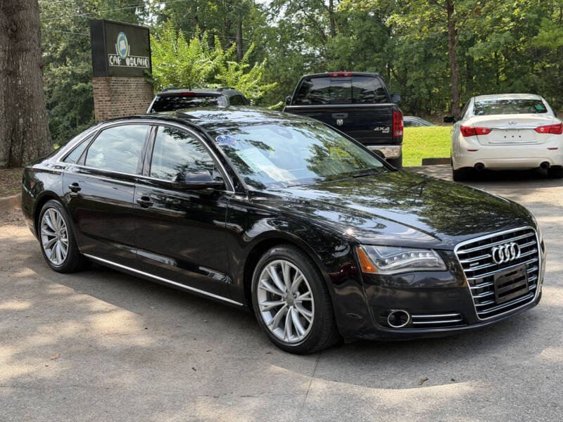 2012 Audi A8 L quattro